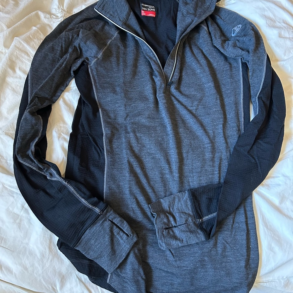 Icebreakeraker 260 wool zip up
